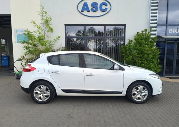 Renault Megane cena 19999 przebieg: 179977, rok produkcji 2012 z Chełm małe 466